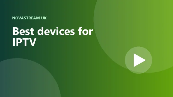Illustration of a TV, streaming stick, tablet and phone