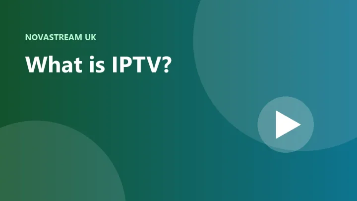 Illustration of live TV streaming to a television over broadband